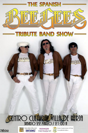 Nerja CCN Bee Gees Tribute 201903