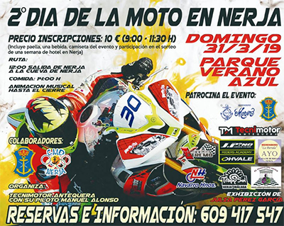 Nerja Dia de la moto 2019