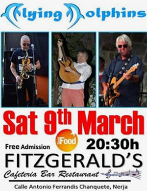 Nerja Fitzgeralds Flying Dolphins 20190309