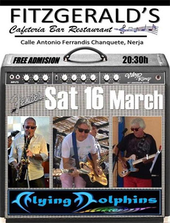 Nerja Fitzgeralds Flying Dolphins 20190315