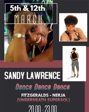 Nerja Fitzgeralds Sandy Lawrence