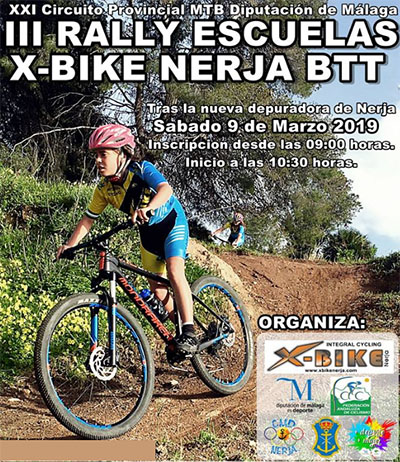 Nerja MTB Rally Escuelas 2019
