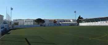 Nerja voetbalstadion oud