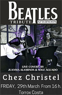Torrox Chez Christel Beatles Tribute