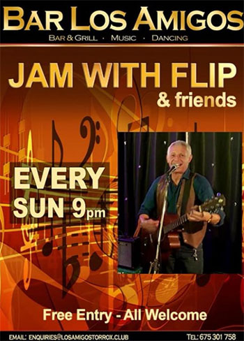 Torrox Los Amigos Flip