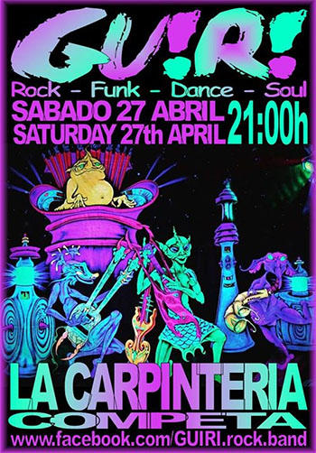 Competa Carpinteria Guiri