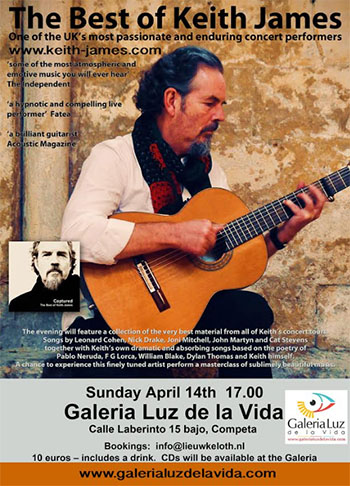 Competa Luz de Vida Keith James 201904