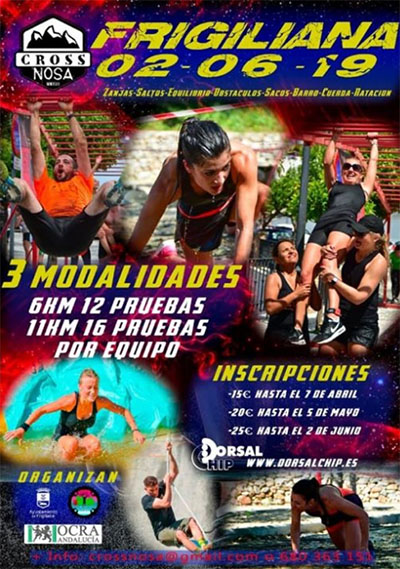 Frigiliana CrossNosa 2019