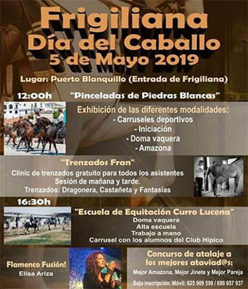 Frigiliana Dia del Caballo 2019