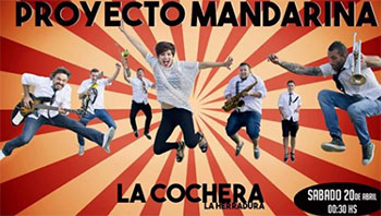 Herradura Cochera Proy Mandarina