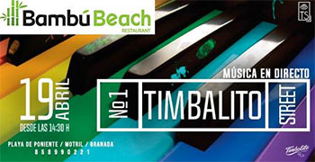 Motril Bambu Beach Timbalito Street
