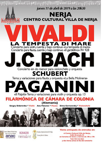 Nerja CCN Vivaldi 2019