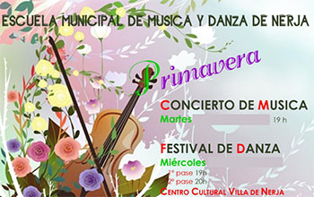 Nerja CCN Voorjaarsconcerten muziekschool