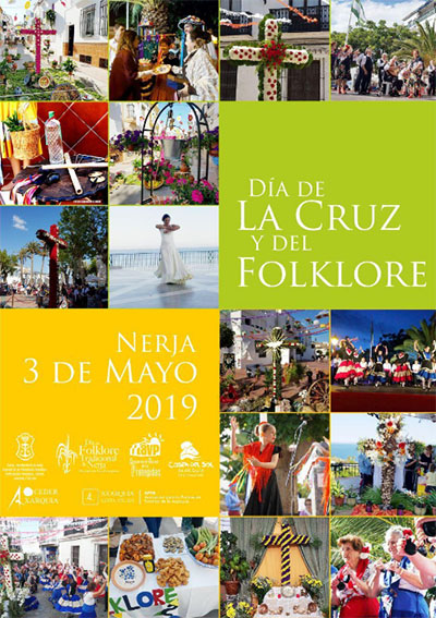 Nerja Dia de la Cruz y Folklore