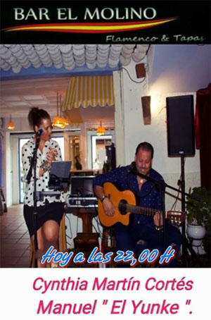 Nerja El Molino Marin en El Yunke