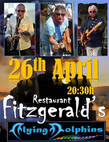 Nerja Fitzgeralds Flying Dolphins 20190427