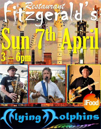 Nerja Fitzgeralds Flying Dolphins en ZimmerZ