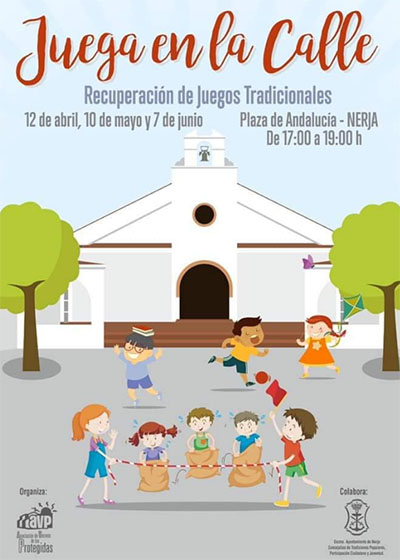 Nerja Juega en la calle 2019