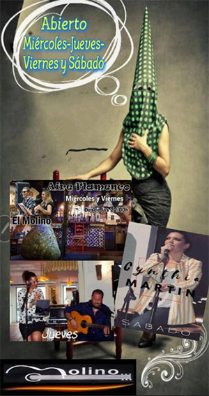 Nerja Molino Semana Santa 2019