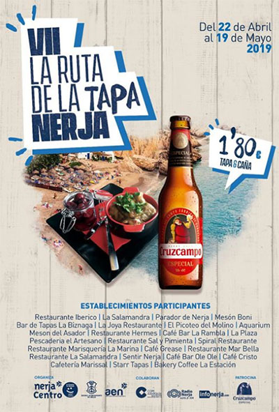 Nerja Ruta de la Tapa2019