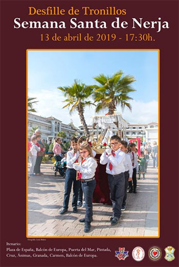 Nerja Semana Santa Tronillos 2019