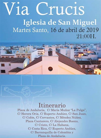 Nerja Via Cruses 2019