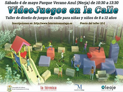 Nerja Videojuegos Calle
