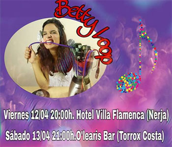Nerja Villa Flamenca Betty Loop