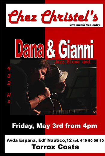 Torrox Chez Christel Dana and Gianni