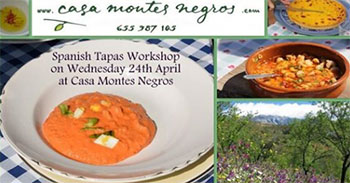 Trapiche Montes Negros Spaanse Tapas