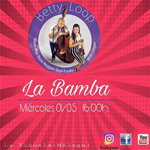 Vinuela La Bamba Betty Loop