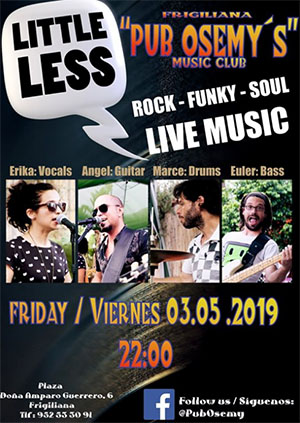 Frigiliana Osemy Little Less