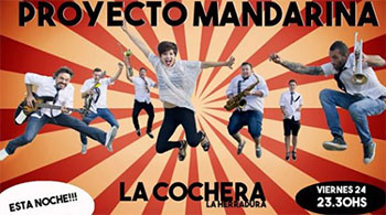 Herradura Cochera Mandarina 20190524