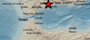 Malaga aardschok 20190502