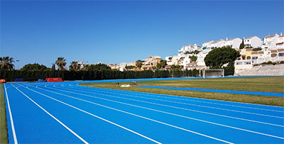 Nerja atletiekbaan 2019