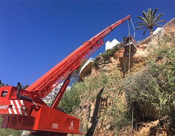Nerja Burriana Rotsherstel