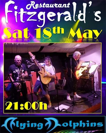 Nerja Fitzgeralds Flying Dolphins 20190518