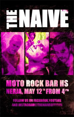 Nerja Moto Rock Bar The Naieve