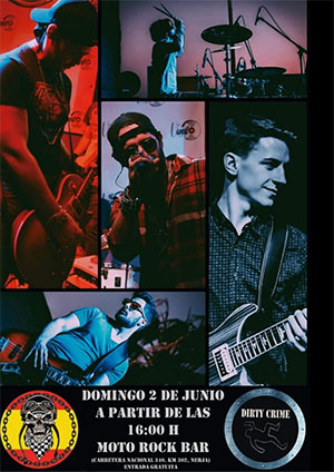 Nerja Moto Rock Dirty Crime