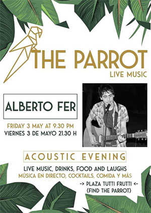 Nerja Parrot Alberto Fer