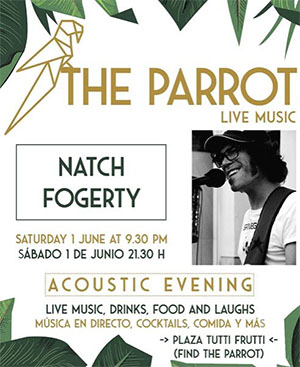 Nerja Parrot Fogerty