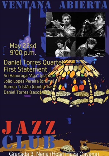 Nerja Ventana Abierta Daniel Torres