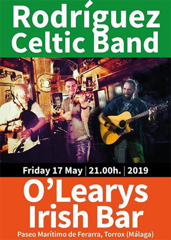 Torrox OLearys Rodriguez Celtic Band