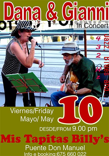 Vinuela Mis Tapitas Dana and Gianni 20190509