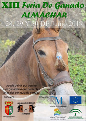 Almachar Feria de Ganada 2019
