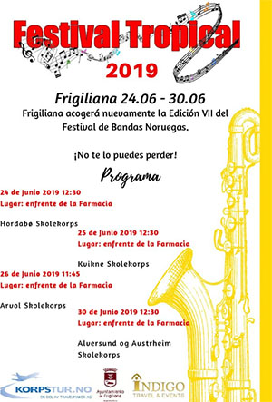 Frigiliana Festival Tropical 2019