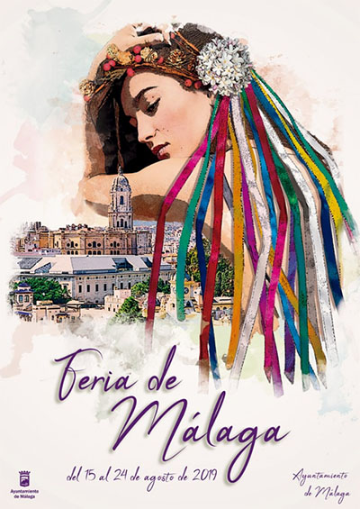 Malaga Feria Poster 2019
