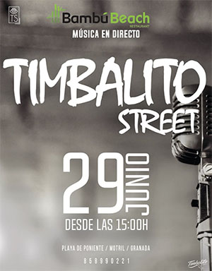 Motril Bambu Timbalito