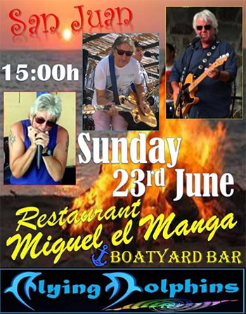 Nerja El Manga Flying Dolphins