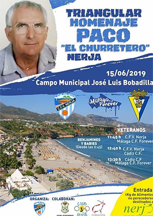 Nerja Voetbal Paco 2019